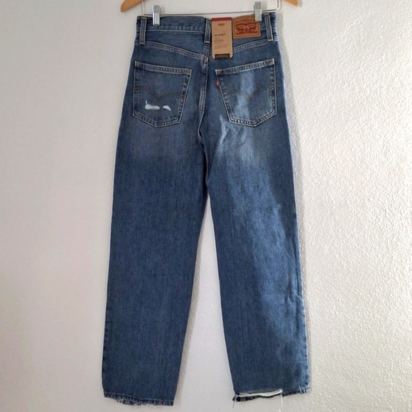 ๐ขSALE Levi's 94 Baggy Jeans NWT Sz 25 - Picture 4 of 16